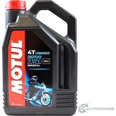 Моторное масло MOTUL API SL/SJ/SH/SG 2972123 12700 107319 изображение 0
