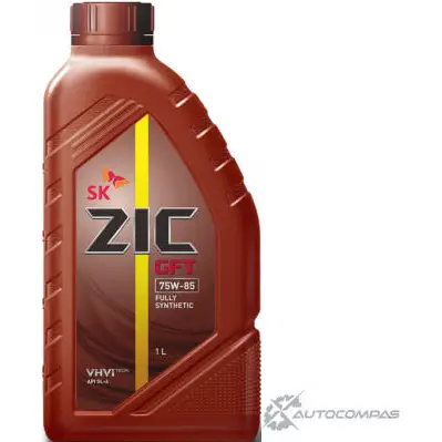 Трансмиссионное масло в мкпп, редуктор синтетическое 132624 ZIC SAE 75W-85 API GL-4, API GL-4, 1 л ZIC 5CAA 2N 132624 1436734217