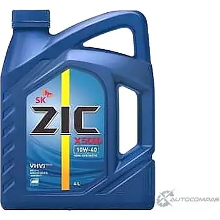 Моторное масло полусинтетическое ZIC X5000 10W-40, 4 л ZIC 1436734295 JPT Z0E 162658 изображение 0