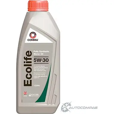 Моторное масло ECOLIFE 5W30 COMMA EVC 48V 1436734694 ECL1L изображение 0