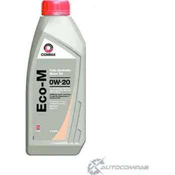 Моторное масло ECO-M 0W20 COMMA ECOM1L 1436734749 60BO 0F изображение 0