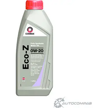 Моторное масло синтетическое ECO-Z 0W-20 - 1 л COMMA ECOZ1L NR L84B 1436735042 изображение 0