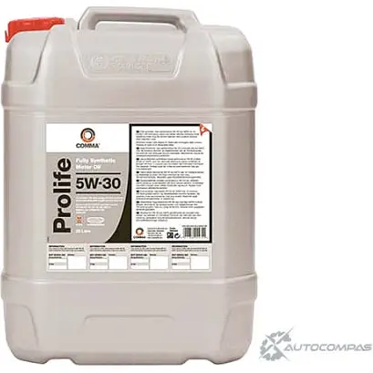 Моторное масло синтетическое PROLIFE 5W-30 - 20 л COMMA 1436734691 PRO20L 5XM 039