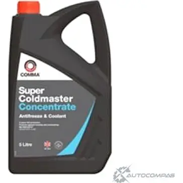 Антифриз сине зеленый Super Coldmaster - Concentrated Antifreeze G11, 5 л Comma SCA5L D KF7DS 3II3T 1436734934