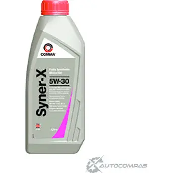 Моторное масло синтетическое SYNER-X 5W-30 - 1 л COMMA 1436734752 SYX1L 1 HS5MV изображение 0
