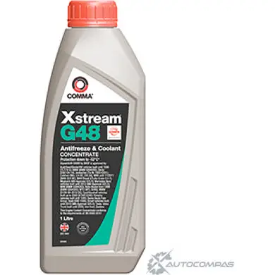 Антифриз XSTREAM G48 COMMA J7HVH MP 1436734901 XSG1L