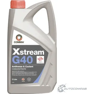 Антифриз XSTREAM G40 COMMA XSG402L G 0M4OW5 1436734897 изображение 0