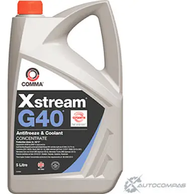 Антифриз XSTREAM G40 COMMA XSG405L 8 H0IE 1436734898