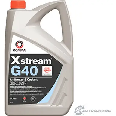 Антифриз XSTREAM G40 COMMA G90 65X XSG40M5L 1436734900