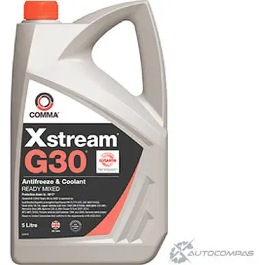 Антифриз XSTREAM G30 COMMA XSM5L YXB KJ 1436734915