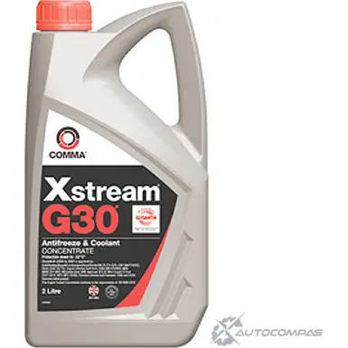 Антифриз XSTREAM G30 COMMA 0GM ZG 1436734909 XSR2L изображение 0