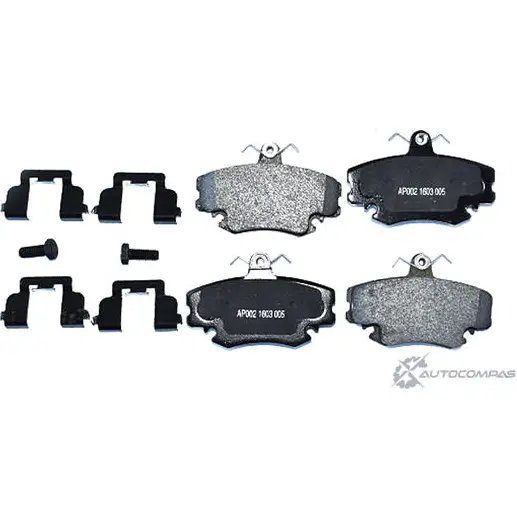 Тормозные колодки дисковые, комплект ASAM 6422026300942 3571247 4ASX A3X 30094