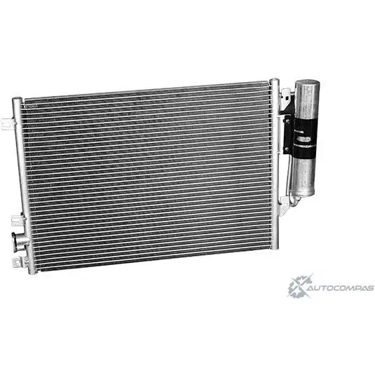 Радиатор кондиционера ASAM 6422026302915 3571396 B DYDTU 30291