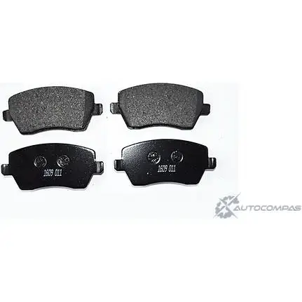 Тормозные колодки дисковые, комплект ASAM C B77J 30748 3571766 6422026307484