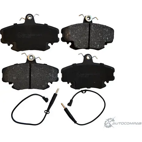 Тормозные колодки дисковые, комплект ASAM 3572185 IAKM3 CG 32394 6422026323941