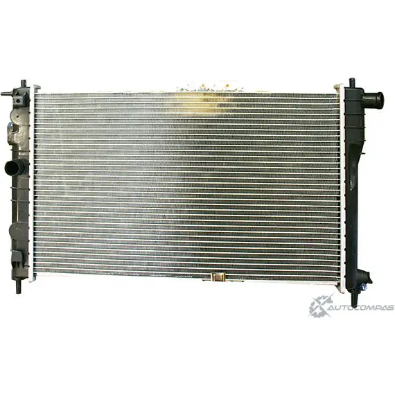 Радиатор охлаждения двигателя ASAM 50073 6422026500731 JBV S8F 3572479