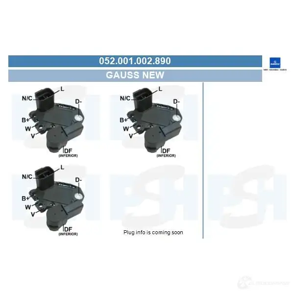 Генератор CV PSH P P6IZKR 135002055396 280812 изображение 0