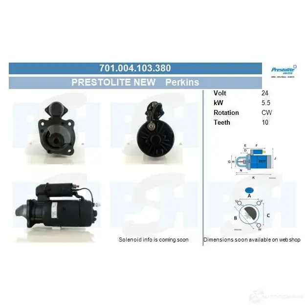 Генератор CV PSH 290086 2 CM2JCK 595011070310 изображение 0