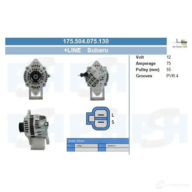 Генератор CV PSH 1437369136 175504075130 B 3J6V изображение 0