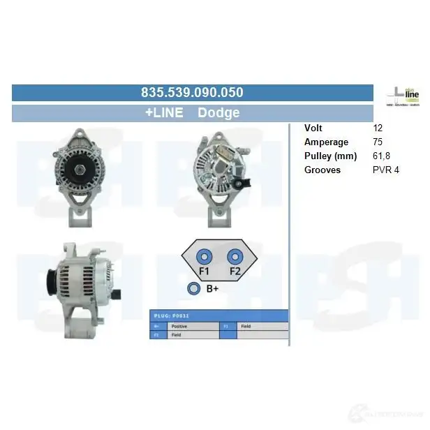 Генератор CV PSH 1437369293 G1 3N4MQ 835539090050 изображение 0