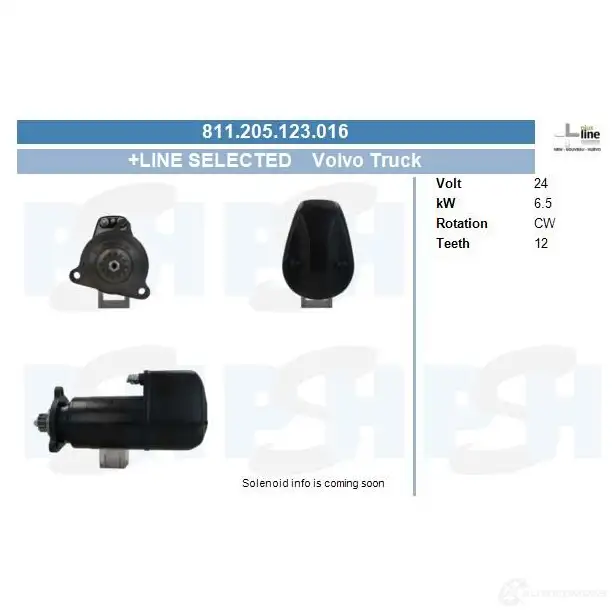 Генератор CV PSH 288900 566502080310 FE2 F8