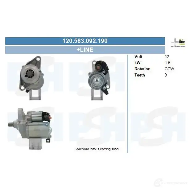 Генератор CV PSH X R06I 125524070415 280488 изображение 0