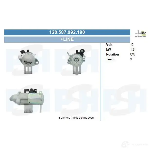Генератор CV PSH X R06I 125524070415 280488 изображение 1