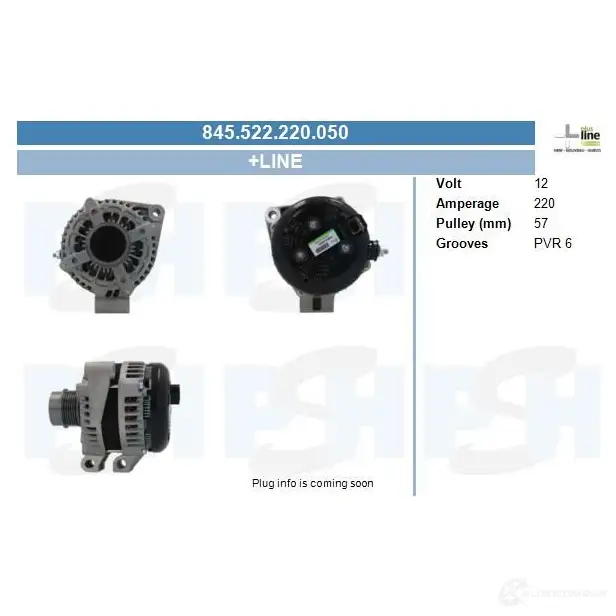 Генератор CV PSH A 2DICII 1437354536 816004080212 изображение 0