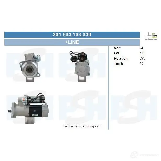 Генератор CV PSH LZIY47 J 305570180210 285930