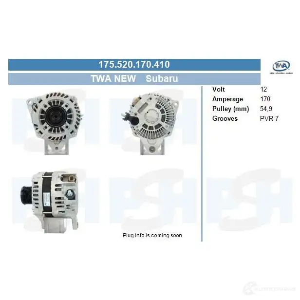 Генератор CV PSH 282734 B JTAG 175520170410 изображение 0