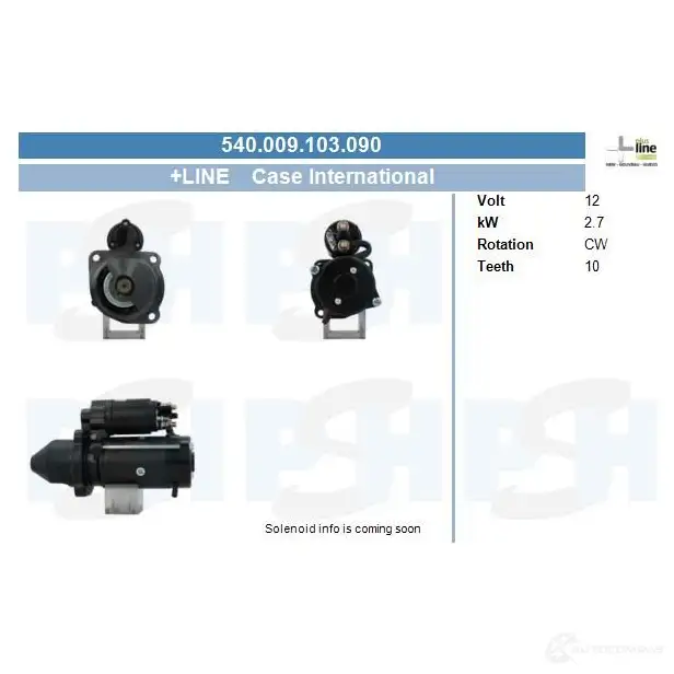 Генератор CV PSH QH33R4 7 287173 505513075265 изображение 0