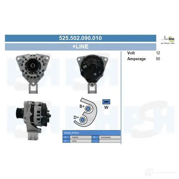 Генератор CV PSH 225525070505 LXVX BC6 1437374294 изображение 0