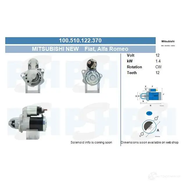 Генератор CV PSH 281344 145501050265 NIM 3C7H изображение 0