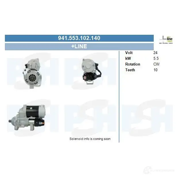 Генератор CV PSH 835001072515 292359 W N7K7HE изображение 0