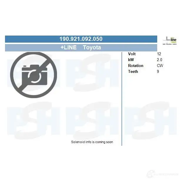 Генератор CV PSH 283527 E9ED 0ZU 195920130400 изображение 0