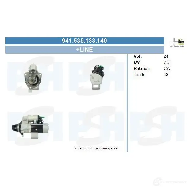 Генератор CV PSH 1437357783 L 5TBO4 835919140395