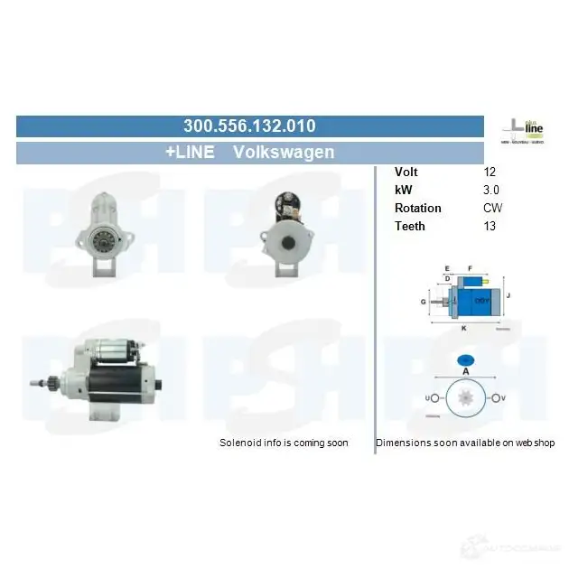 Генератор CV PSH Z5L 07X 255802060365 285114