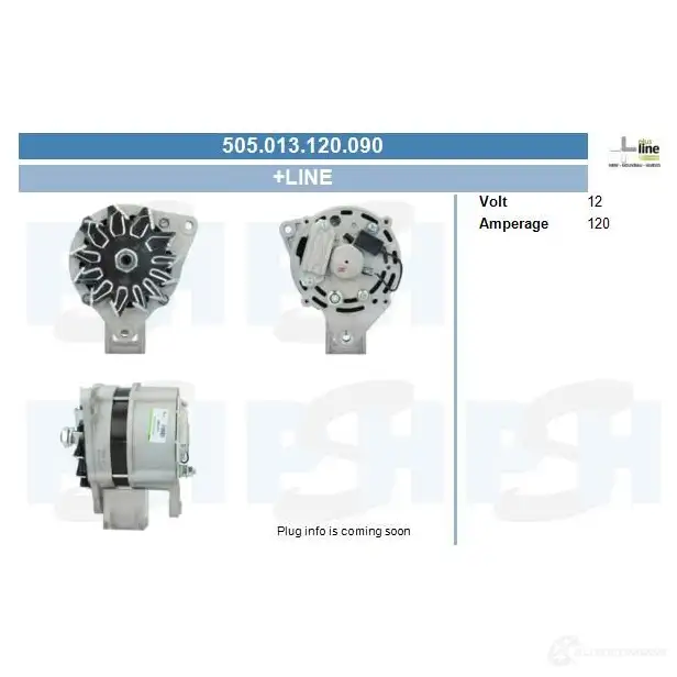 Генератор CV PSH 305906140210 4 NDHZ 285983 изображение 0
