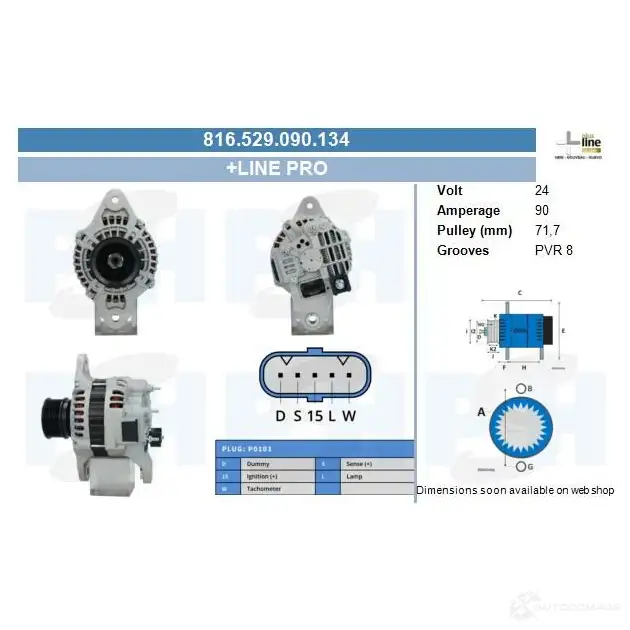 Генератор CV PSH 1437355127 816529090134 MXSW OTP изображение 0