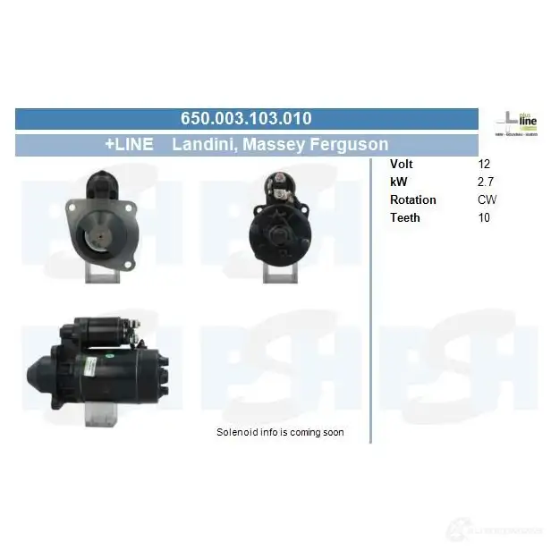 Генератор CV PSH 575581120211 1437362007 4BY FR3 изображение 0