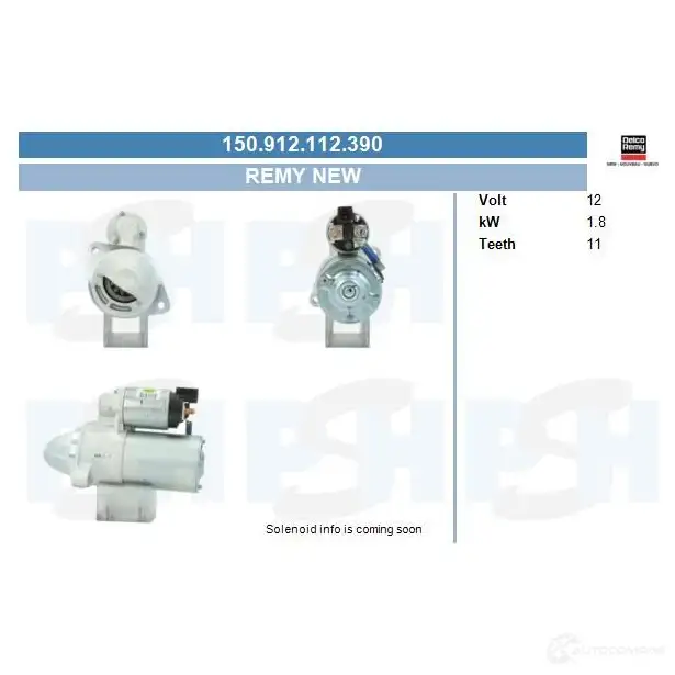 Генератор CV PSH 165810070360 282612 83A7I MN изображение 0