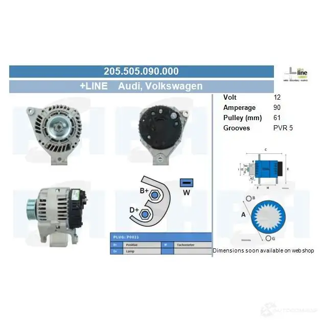 Генератор CV PSH P42OV4 R 165929070370 1437357774 изображение 0