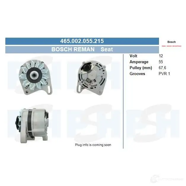 Стартер CV PSH 1X FPGT 1437346323 430002093500 изображение 0