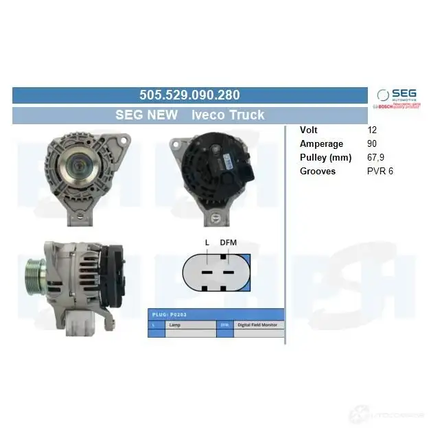 Стартер CV PSH 2VQ7 R 1437315652 500520093261
