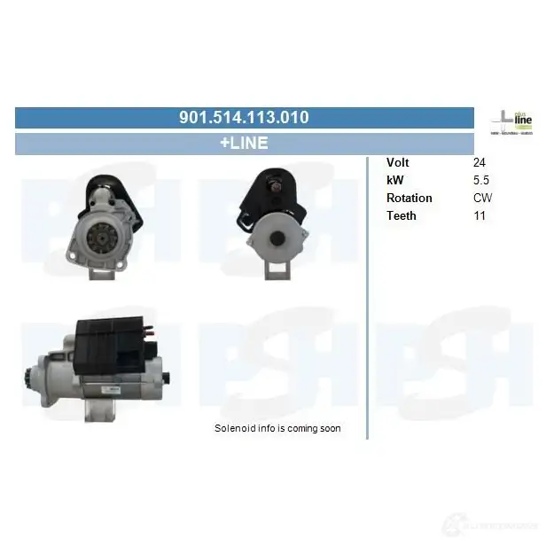 Стартер CV PSH 831007113395 W9CSV G 292350 изображение 0