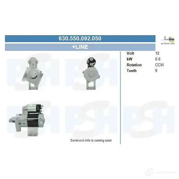 Стартер CV PSH X TH4ZP 1437354372 641546123390 изображение 0