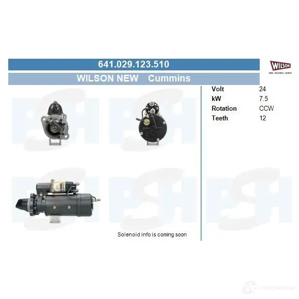 Стартер CV PSH 641029123510 DZ M1JU 290794 изображение 0