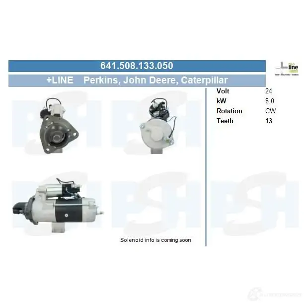 Стартер CV PSH R77 HP4H 1437354555 641508133050