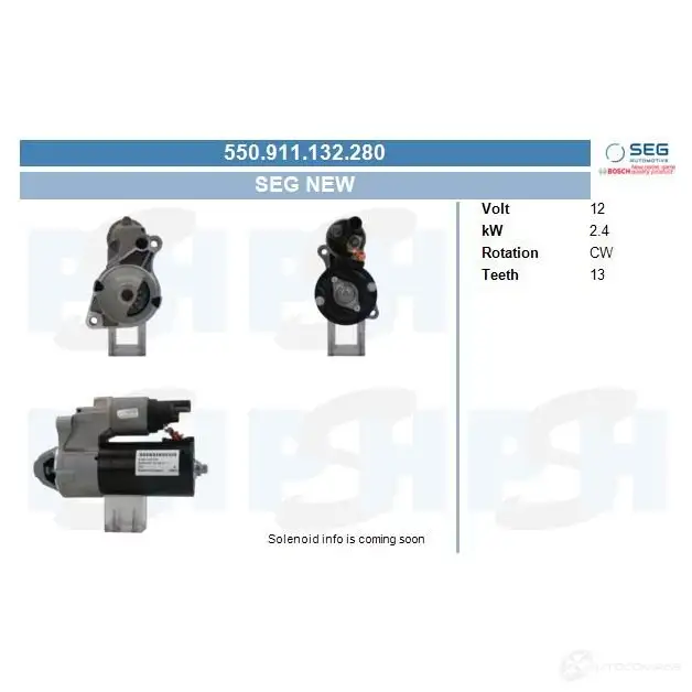 Стартер CV PSH A NFG0 551008113215 287939