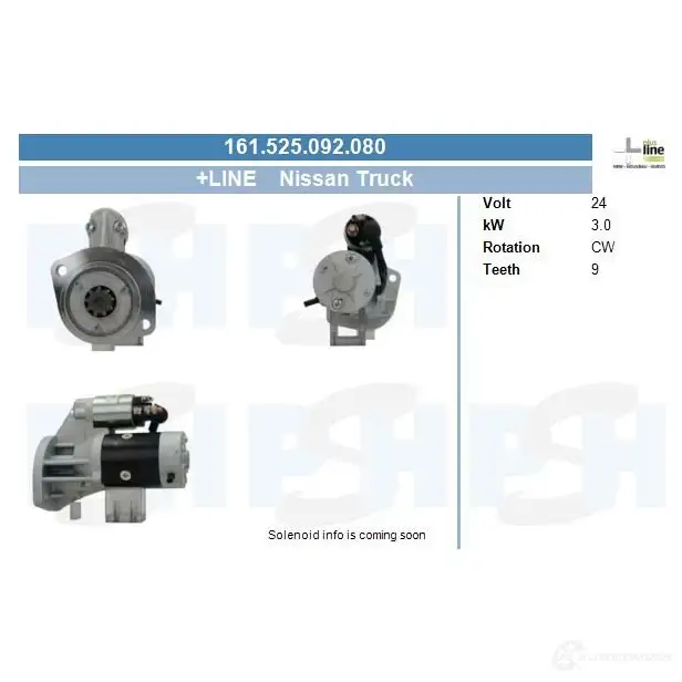 Стартер CV PSH 161525092080 1 RE0I 1437374436
